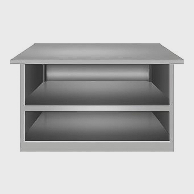 Nemocničný pracovný stôl ČSSD z nehrdzavejúcej ocele