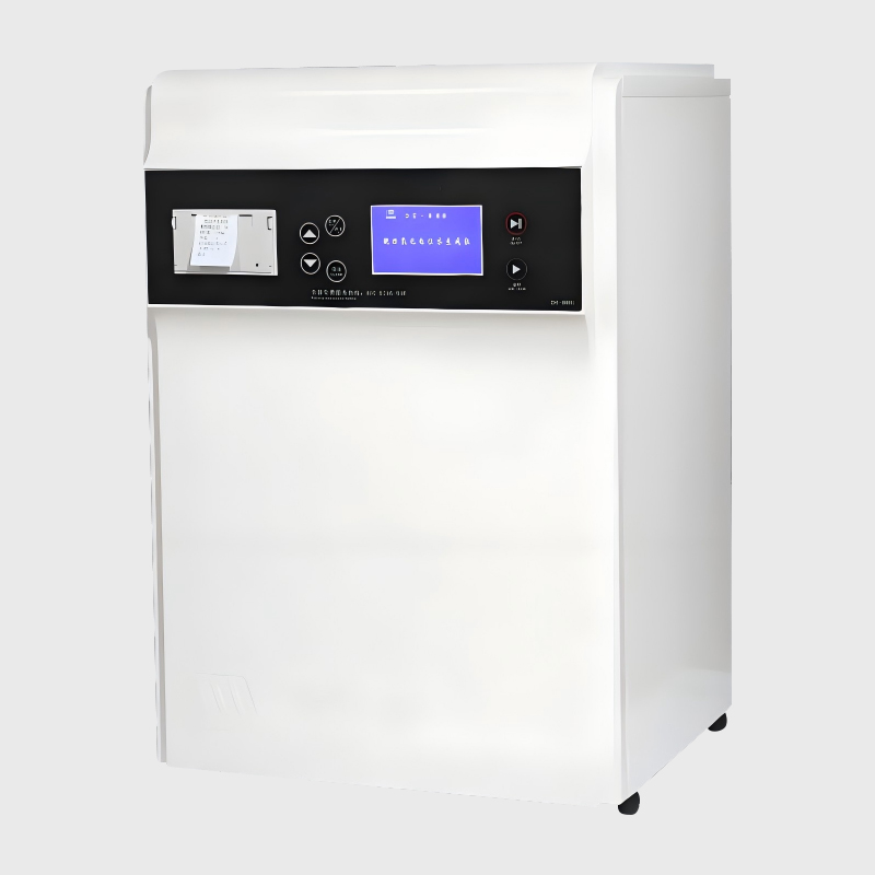 Lekársky prístroj na okysľovanie vody