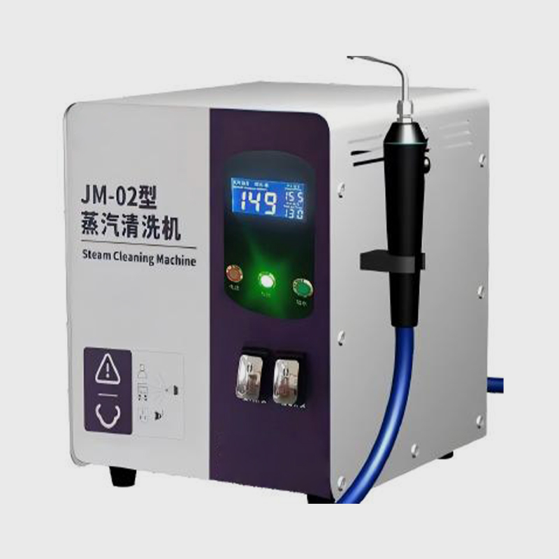 Lekársky parný čistiaci stroj