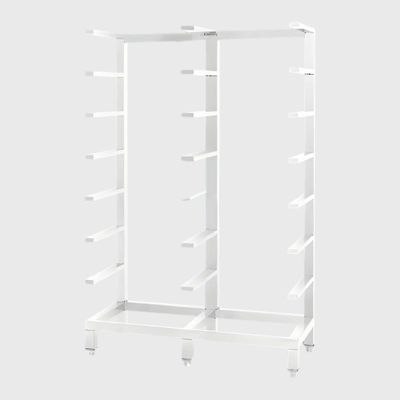 Stojan na uloženie lekárskeho koša z nehrdzavejúcej ocele