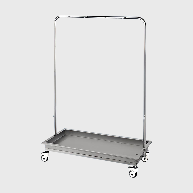 Pohyblivý stojan na lekárske mopy z nehrdzavejúcej ocele