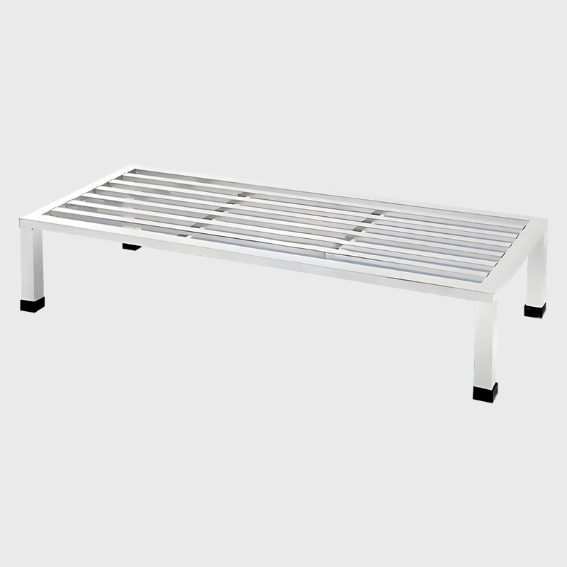 Základňa z nehrdzavejúcej ocele (paleta)