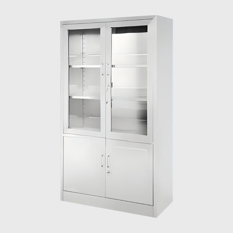 Skrinka na lekárske vybavenie / Obliekanie