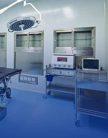 Sterilný spracovateľský roztok